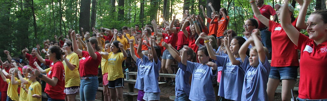 Summer camp group activity